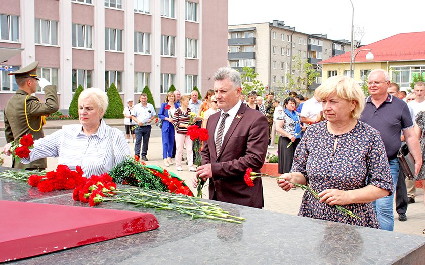 В приоритете — работа с молодёжью: на базе Воложинского